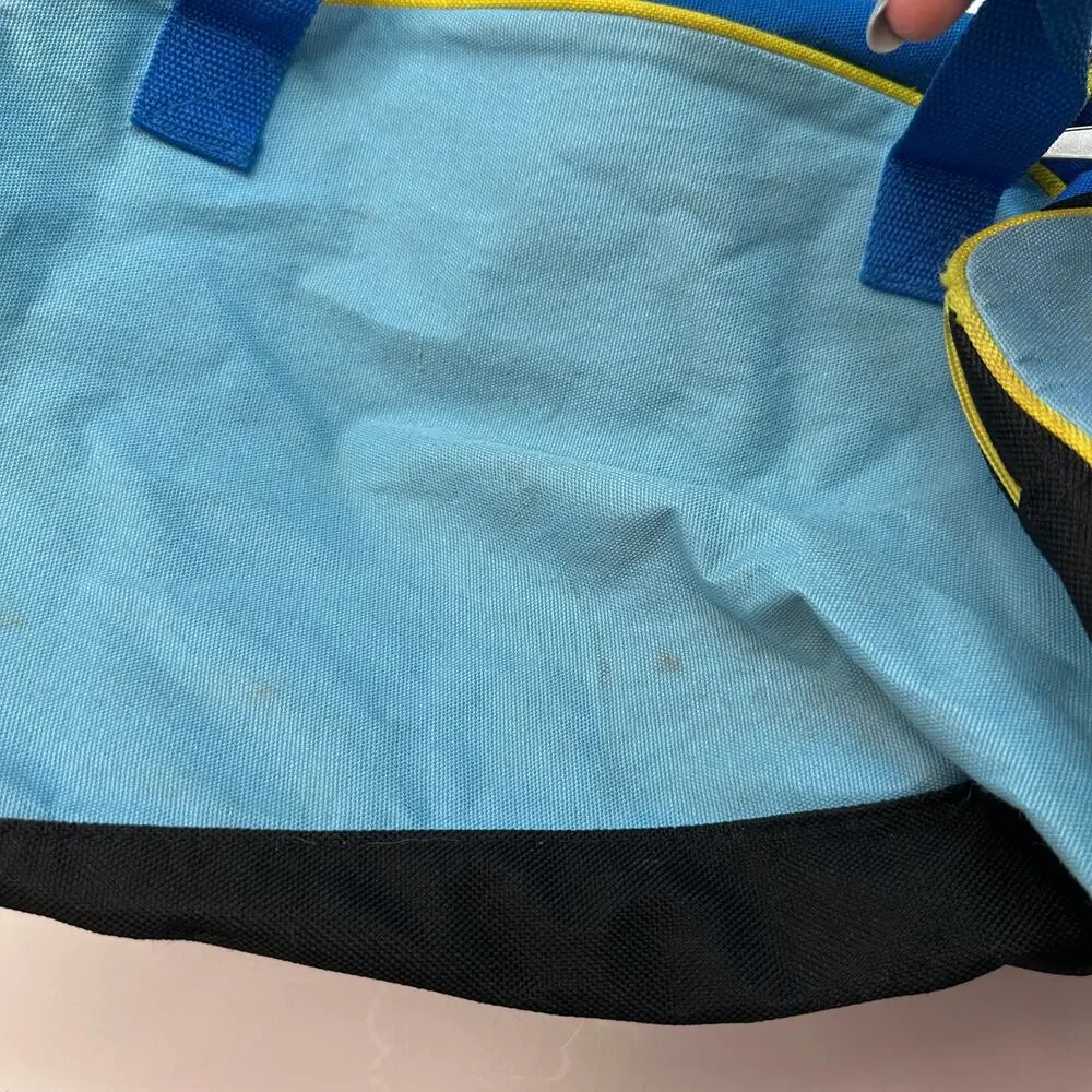 Vintage Pokemon Pikachu Duffle Gym Overnight Bag